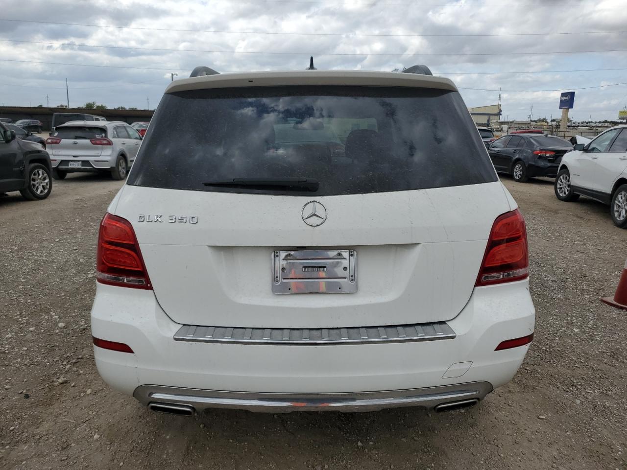 2014 Mercedes-Benz Glk 350 VIN: WDCGG5HB6EG292713 Lot: 77588564