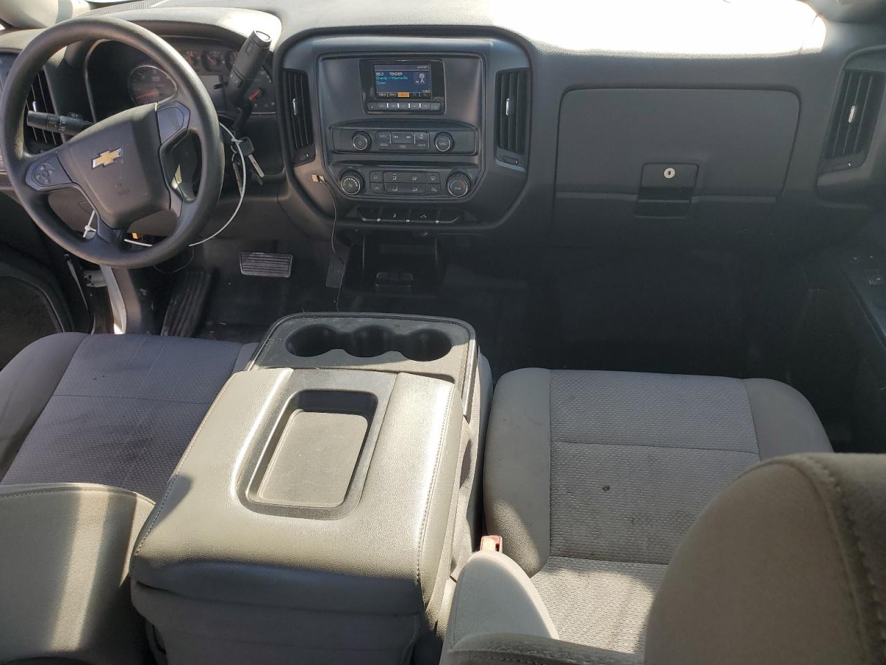 2014 Chevrolet Silverado C1500 VIN: 1GCRCPEC3EZ267601 Lot: 77818094