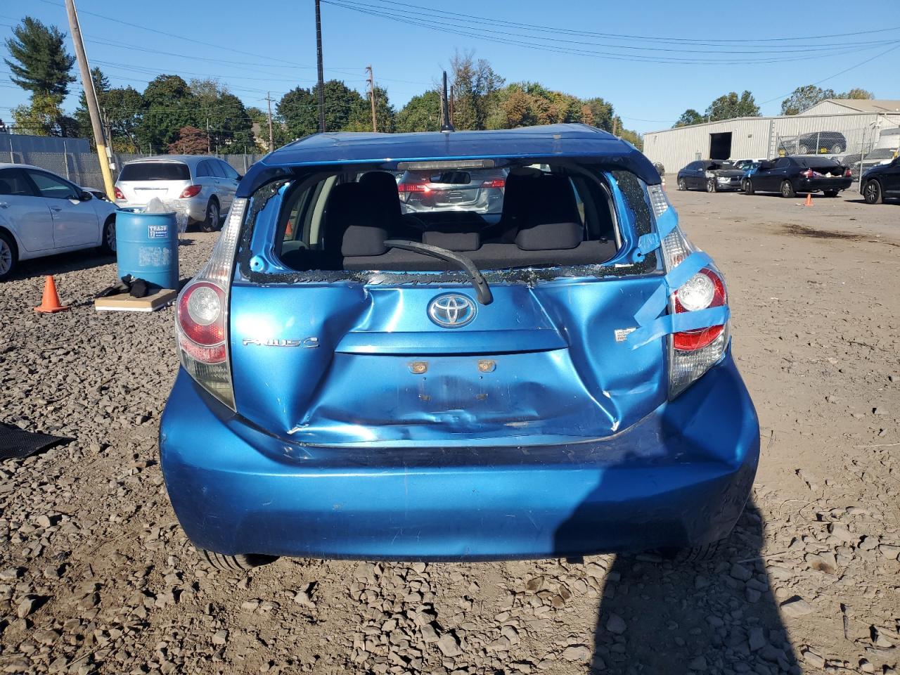 2014 Toyota Prius C VIN: JTDKDTB38E1563711 Lot: 75227364