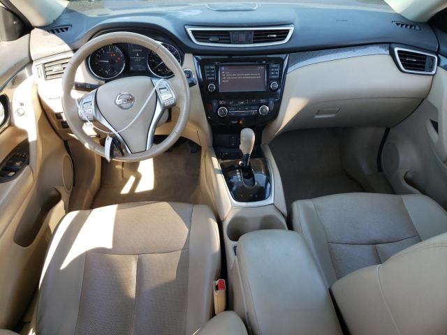  NISSAN ROGUE 2015 White