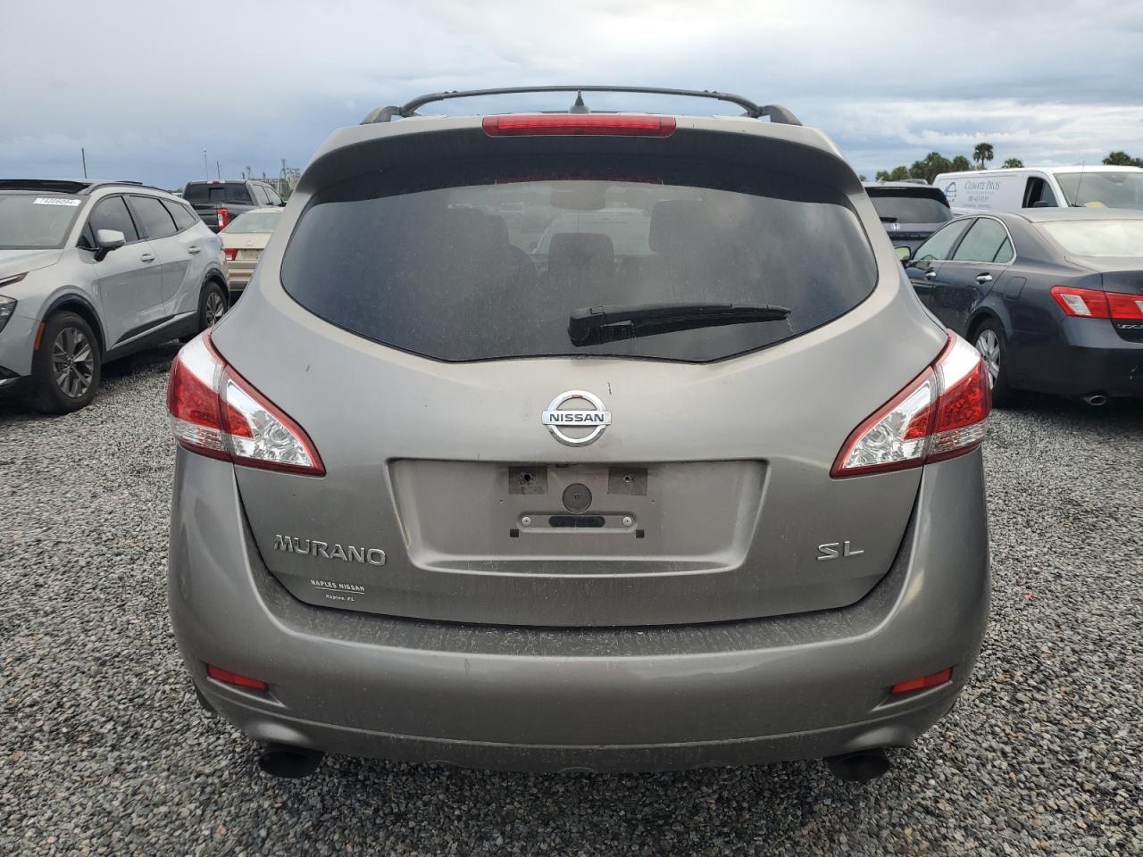 JN8AZ1MU8CW111981 2012 Nissan Murano S