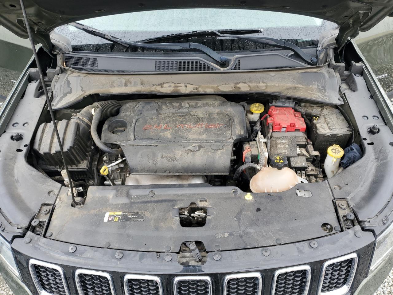 2020 Jeep Compass Latitude VIN: 3C4NJCBB8LT105394 Lot: 76537004