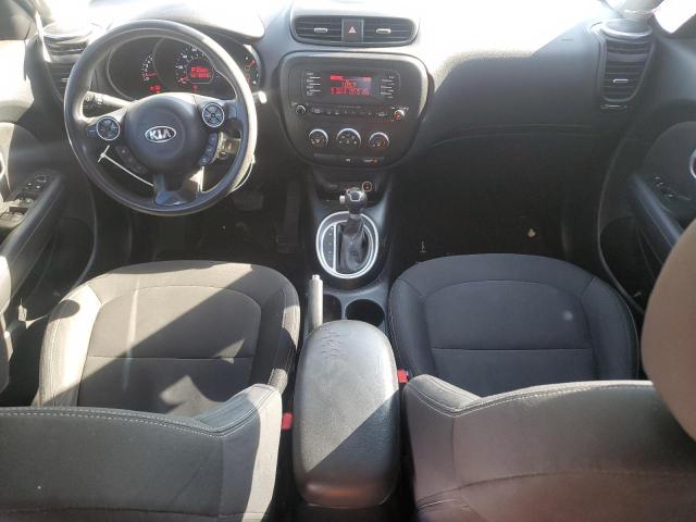  KIA SOUL 2014 Чорний