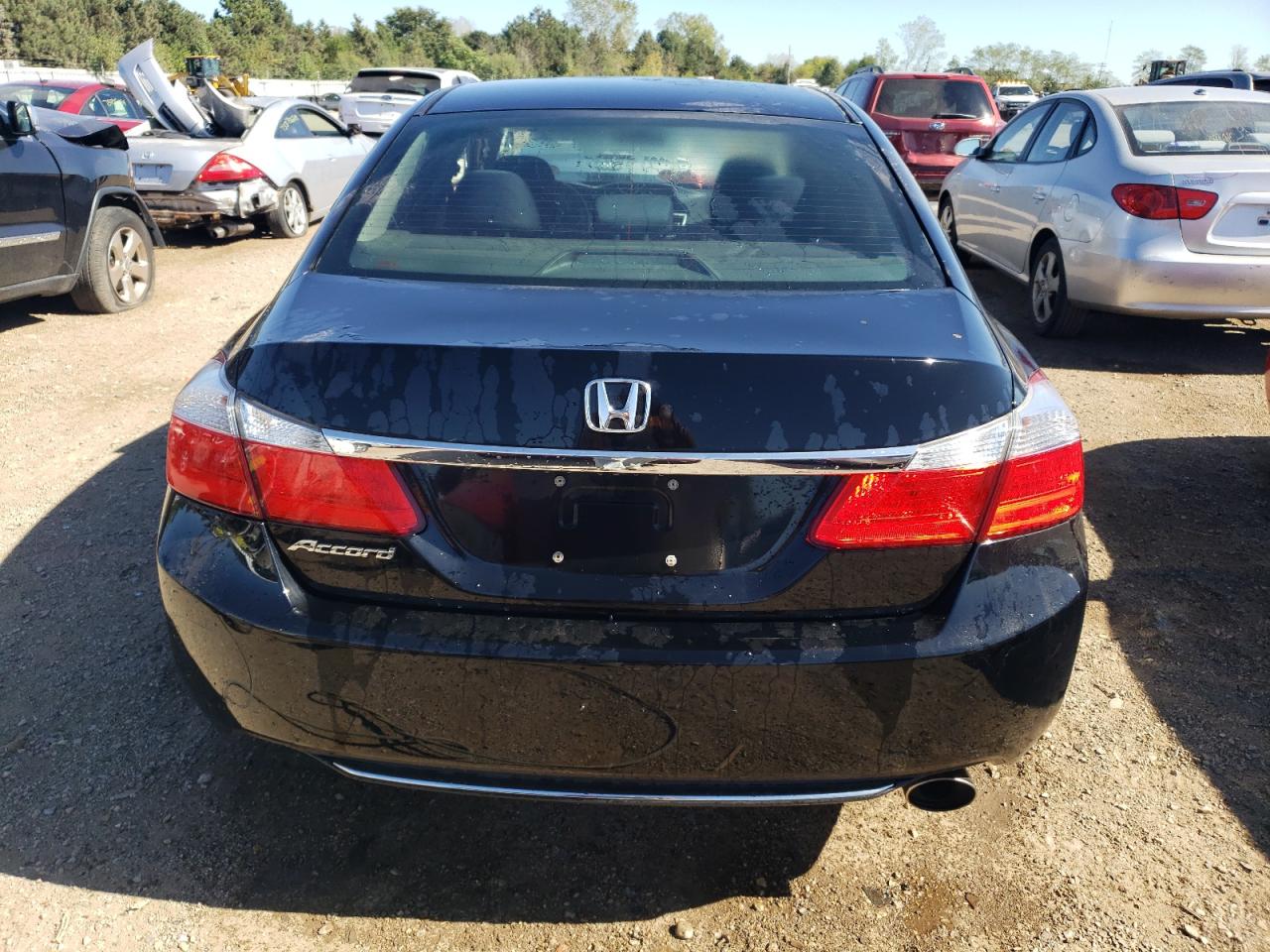 1HGCR2F3XEA306108 2014 Honda Accord Lx