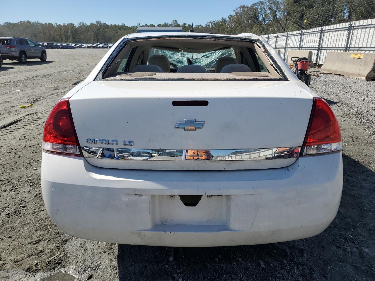 2006 Chevrolet Impala Ls VIN: 2G1WB58KX69329819 Lot: 75569454