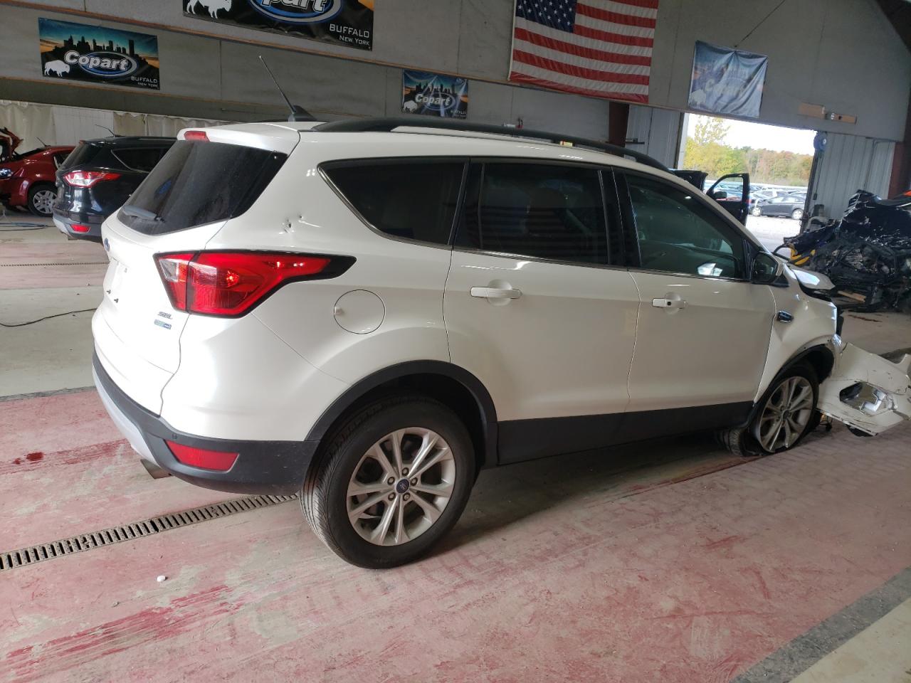 2019 Ford Escape Sel VIN: 1FMCU9HD5KUA27134 Lot: 74955094