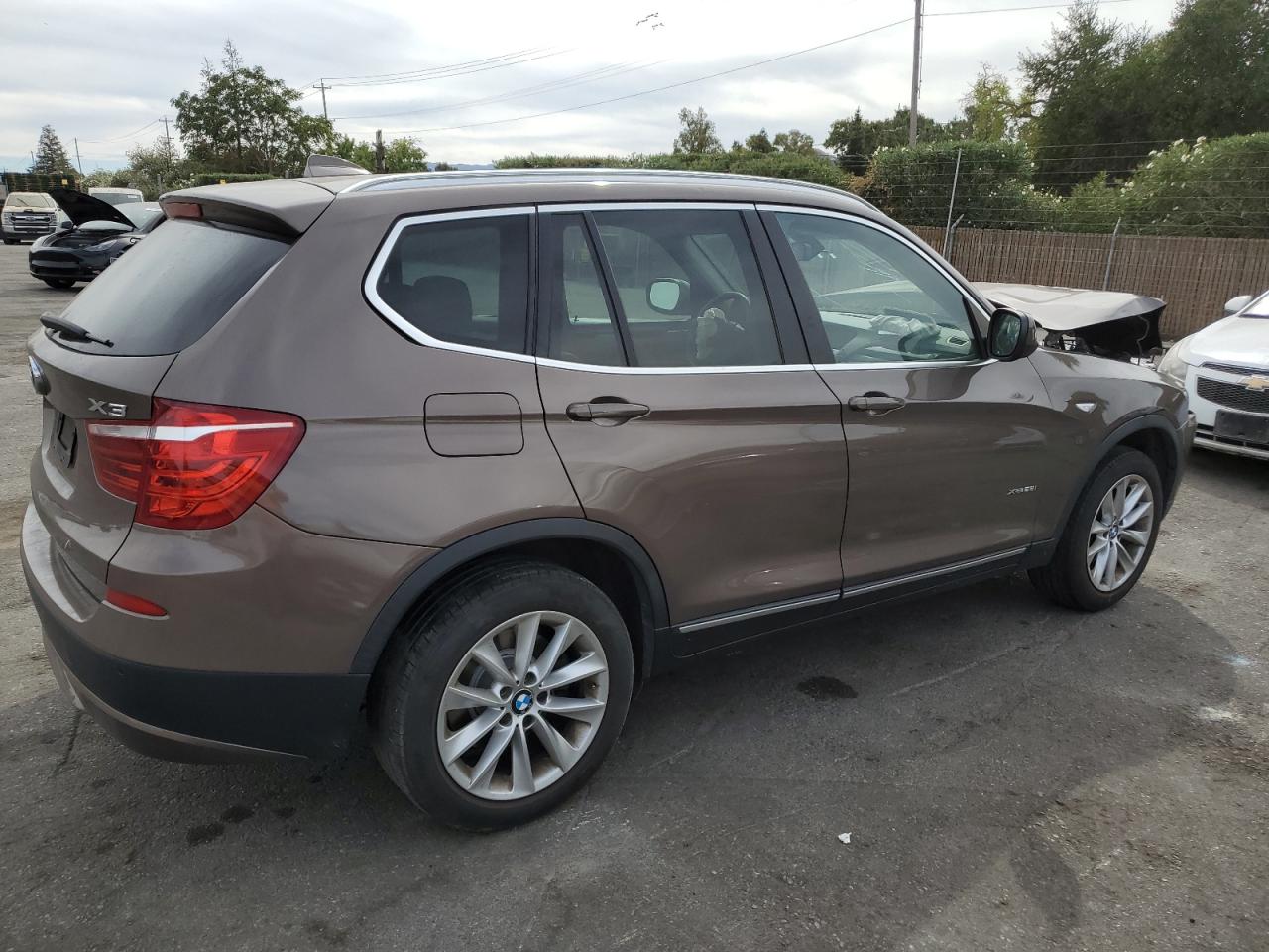 VIN 5UXWX9C54E0D39936 2014 BMW X3 no.3