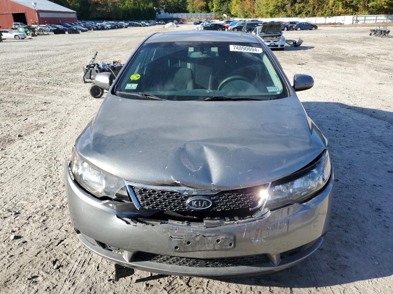 2013 Kia Forte Ex VIN: KNAFU4A26D5658014 Lot: 74890694