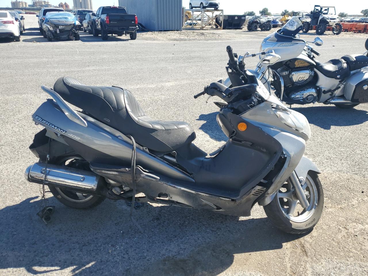 2006 Suzuki An400 K3 VIN: JS1CK43A562100802 Lot: 76130884