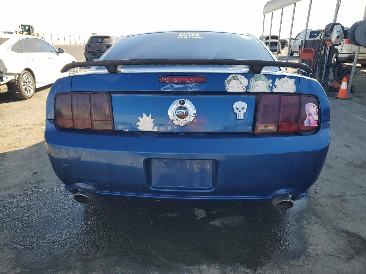 2007 Ford Mustang Gt VIN: 1ZVHT82H675231992 Lot: 76368474