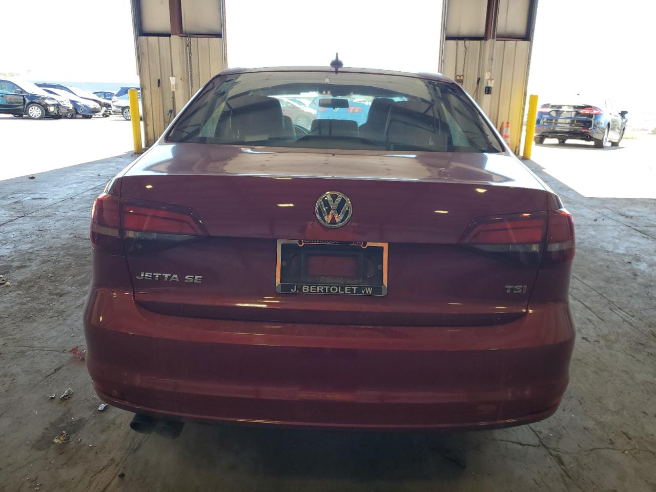 3VWB67AJ4HM409194 2017 Volkswagen Jetta Se