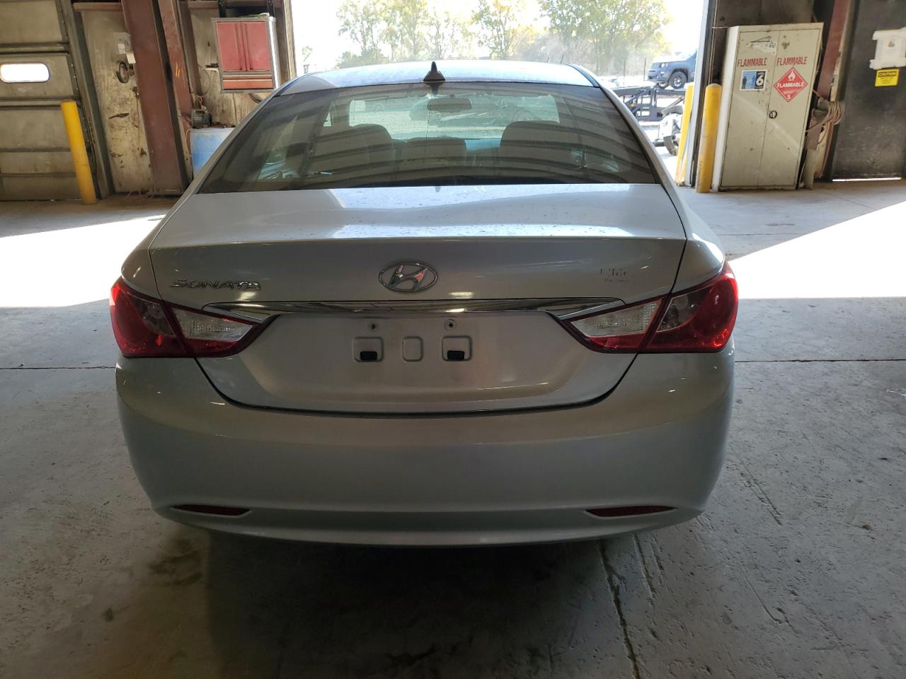 2013 Hyundai Sonata Gls VIN: 5NPEB4AC2DH508236 Lot: 74832184