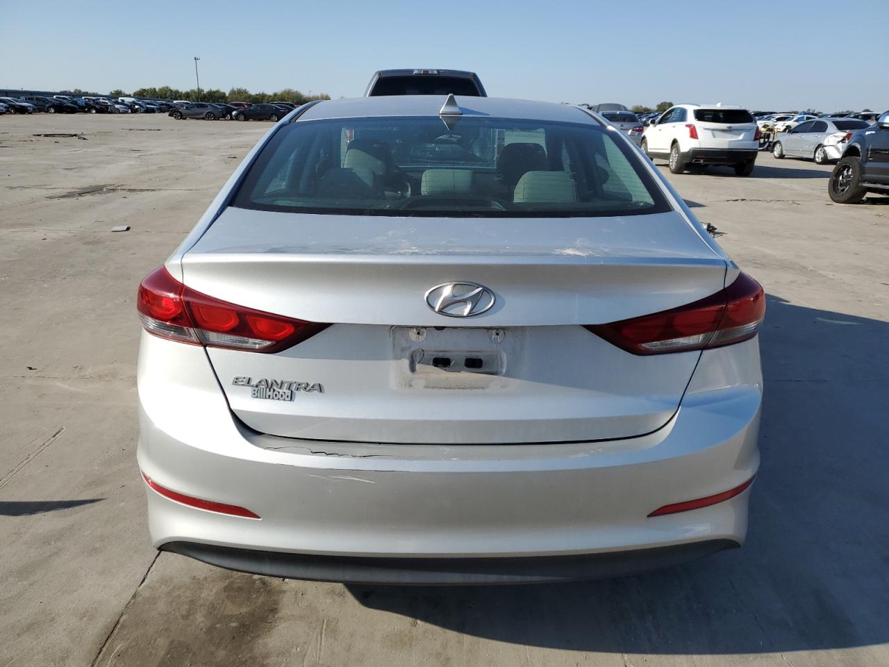 2018 Hyundai Elantra Sel VIN: 5NPD84LF7JH297726 Lot: 77852694