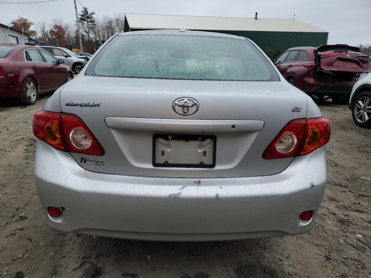 JTDBL40E099079763 2009 Toyota Corolla Base