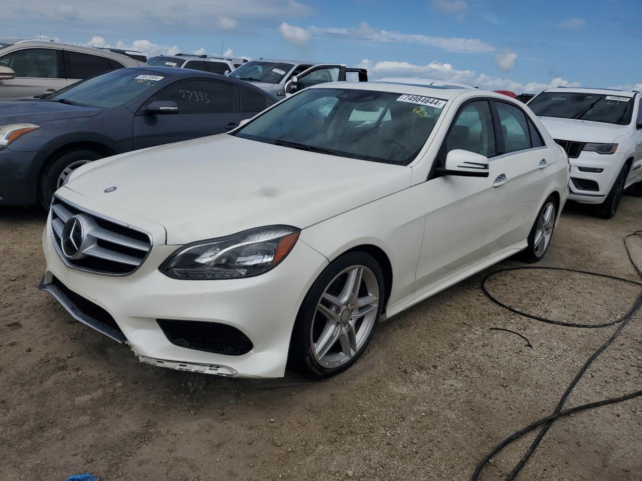 2014 Mercedes-Benz E-klasse - Image 1