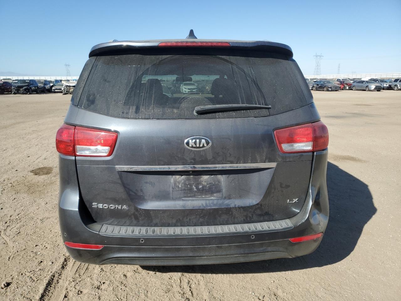 2017 Kia Sedona Lx VIN: KNDMB5C19H6333061 Lot: 77844394