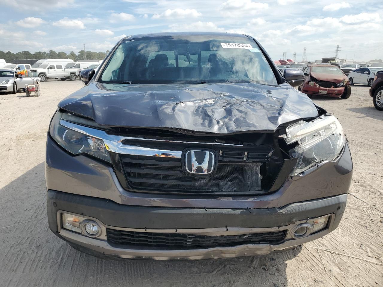 2020 Honda Ridgeline Rtl VIN: 5FPYK3F79LB004029 Lot: 75478534