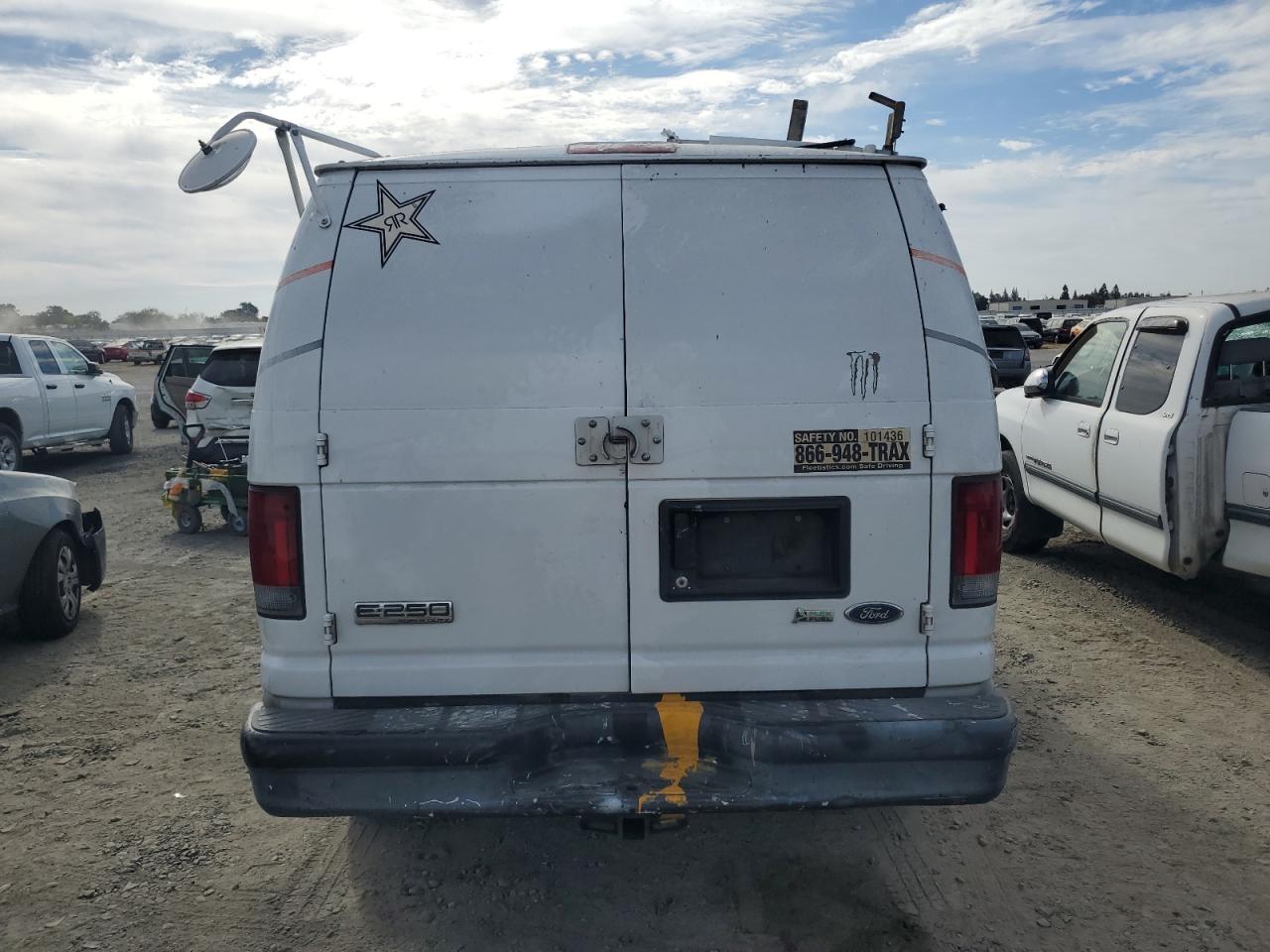 2009 Ford Econoline E250 Van VIN: 1FTNE24W69DA42714 Lot: 77703454