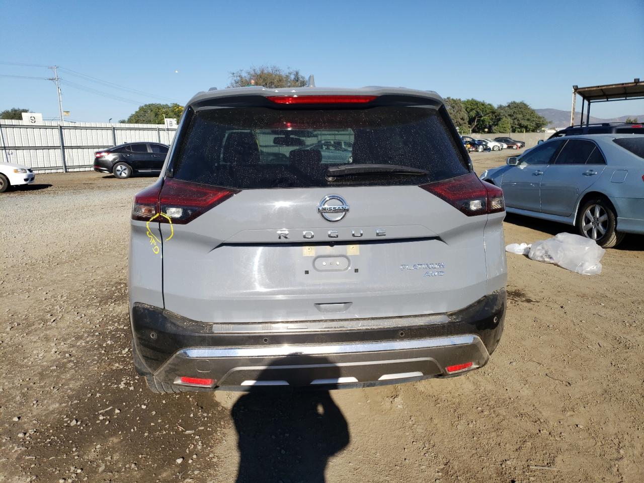 2021 Nissan Rogue Platinum VIN: JN8AT3DD8MW316232 Lot: 77354744