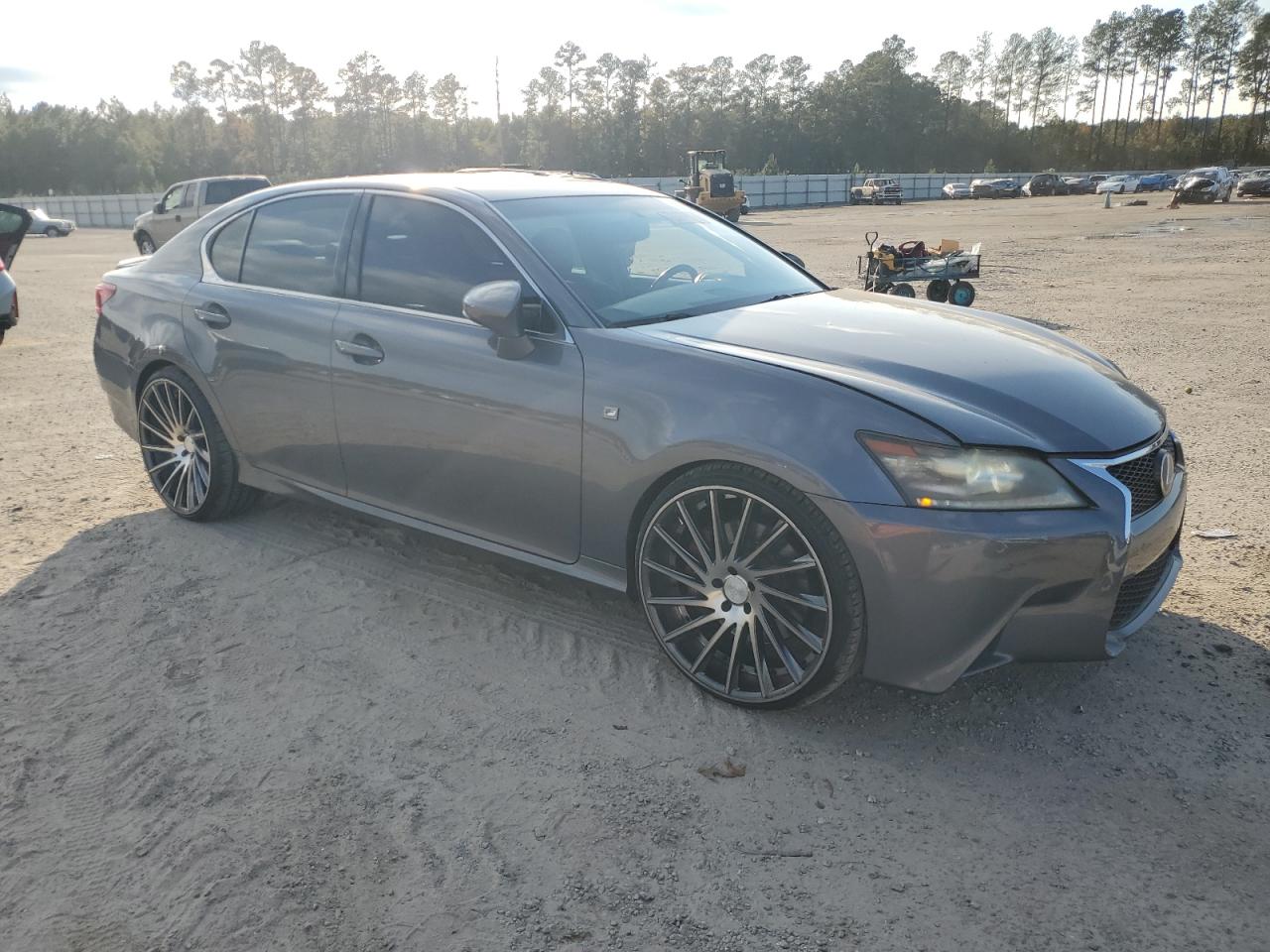 2014 Lexus Gs 350 VIN: JTHBE1BL3E5033848 Lot: 78369554