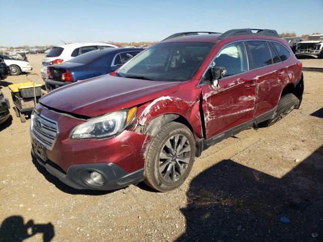 Паркетники SUBARU OUTBACK 2015 Червоний