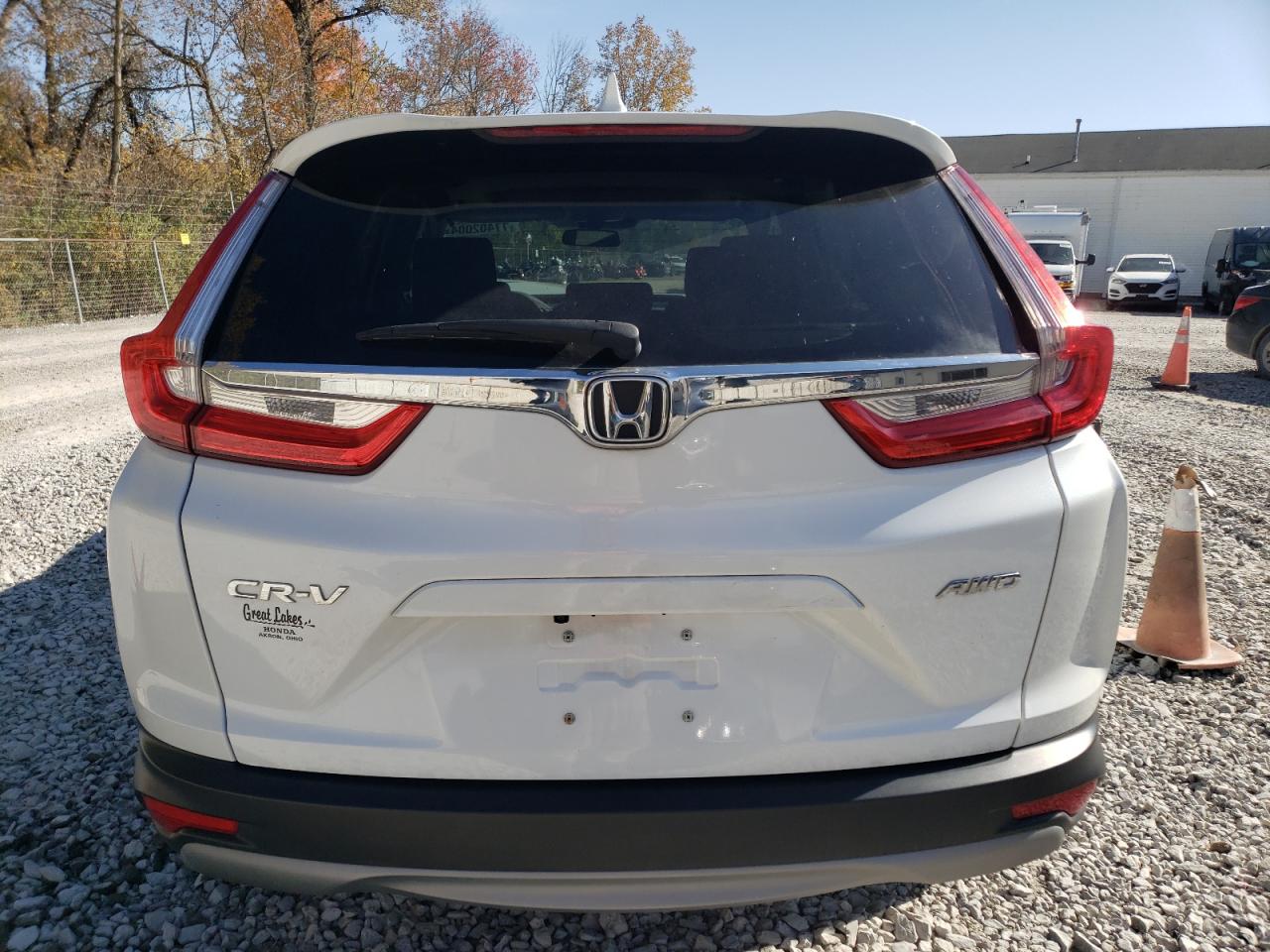 2019 Honda Cr-V Ex VIN: 2HKRW2H58KH661282 Lot: 77402004