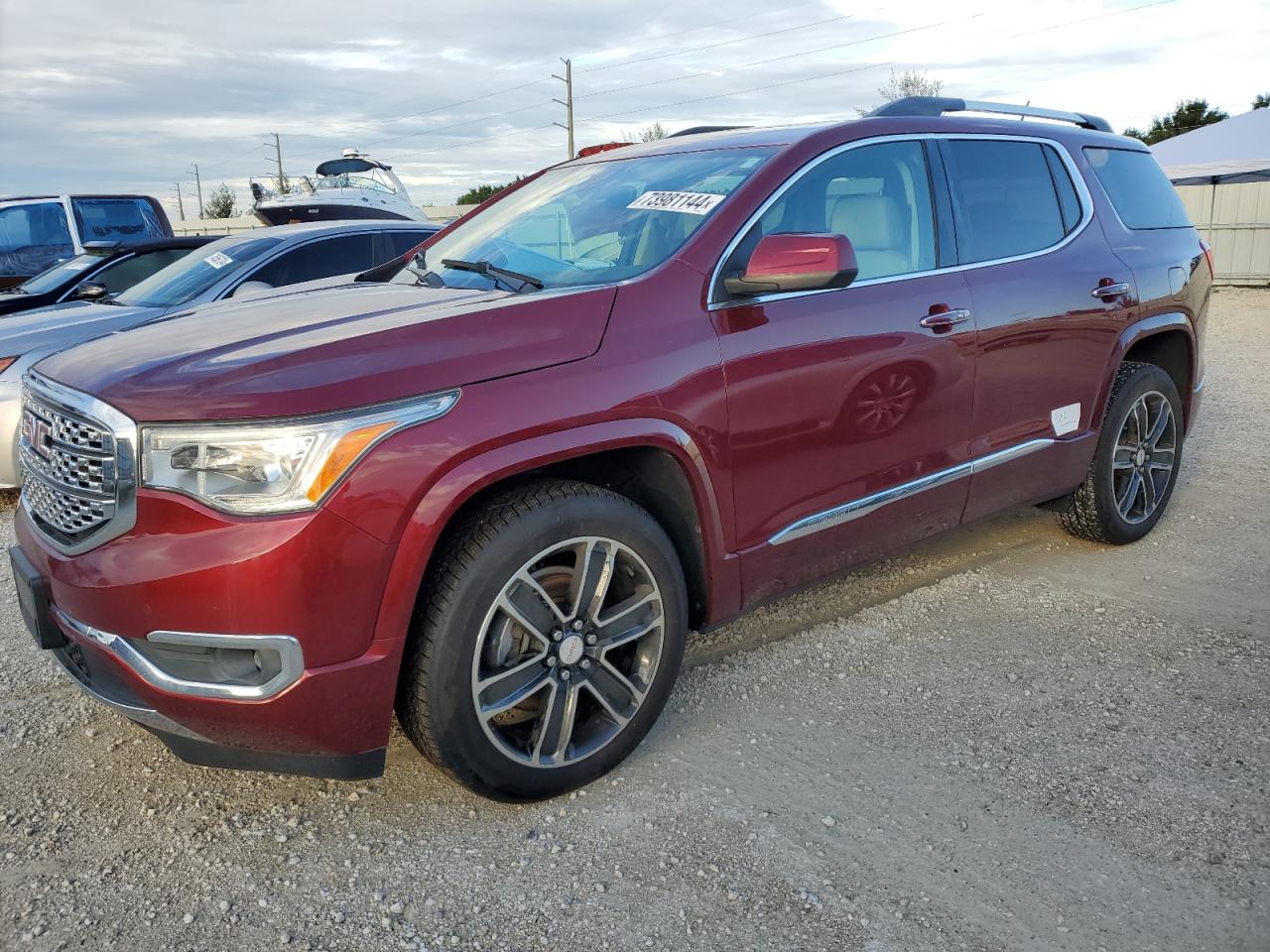 1GKKNXLS6HZ287646 2017 GMC Acadia Denali