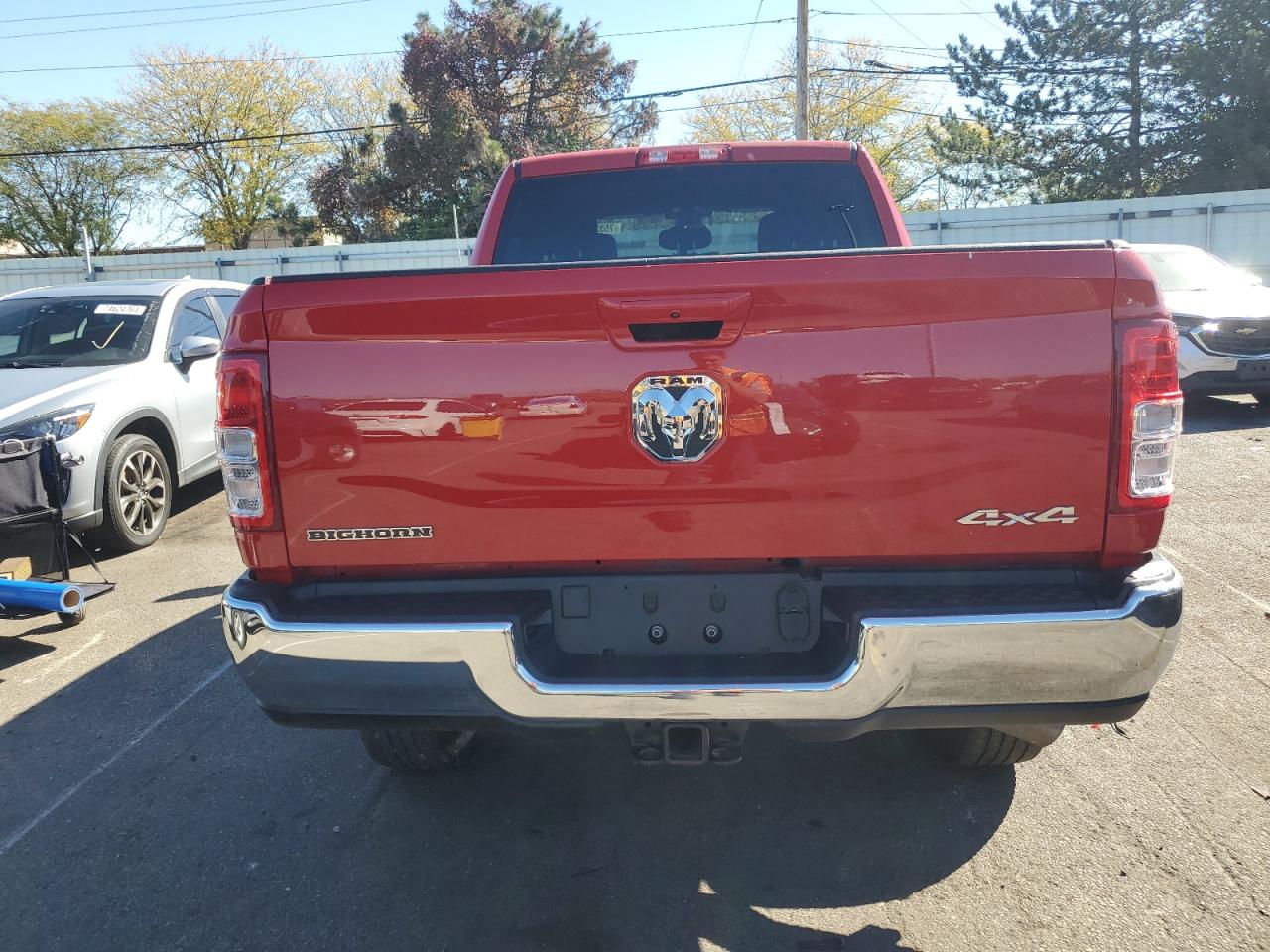 2022 Ram 2500 Big Horn/Lone Star VIN: 3C6UR5DLXNG296891 Lot: 75330664