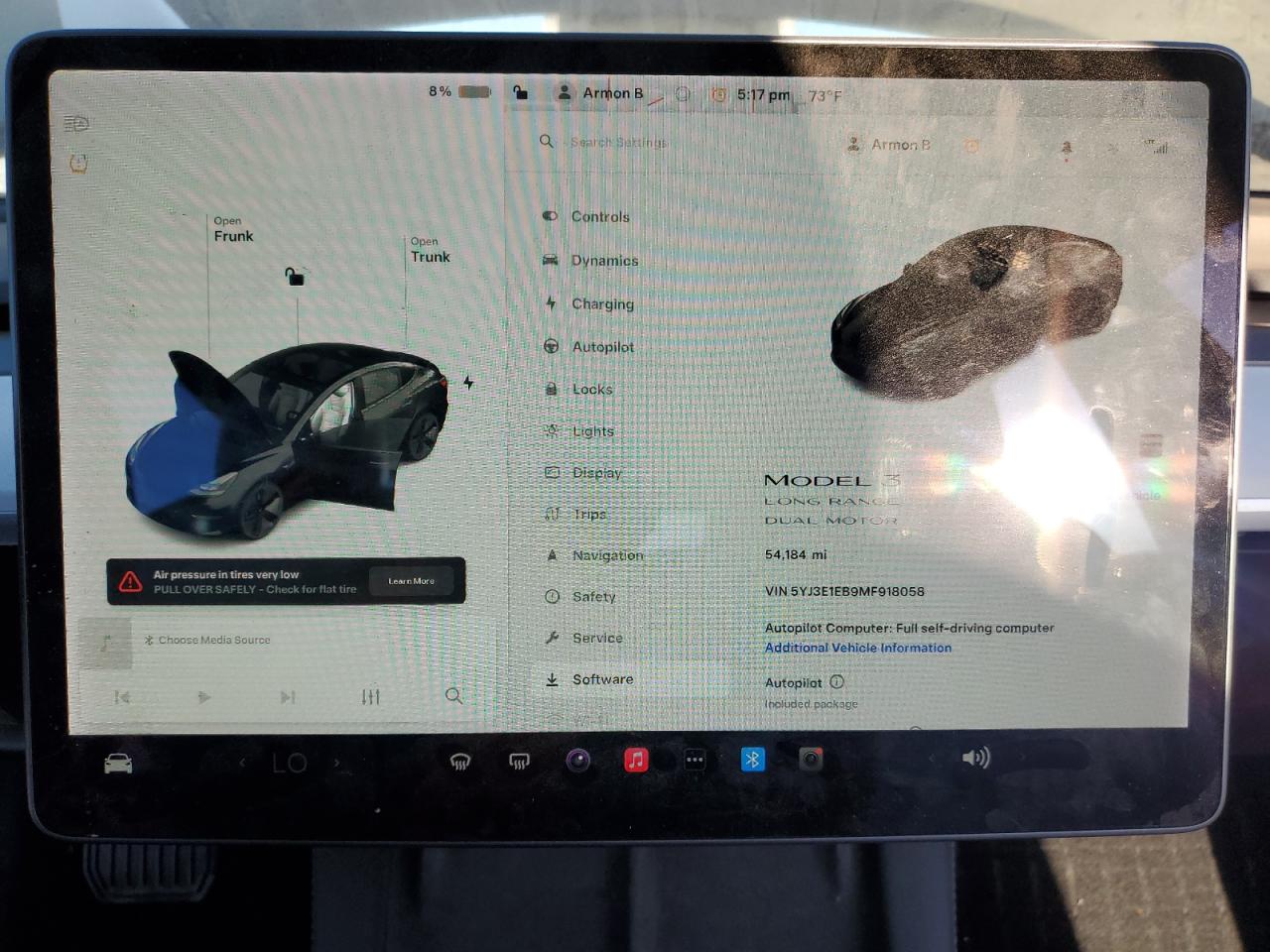 5YJ3E1EB9MF918058 2021 Tesla Model 3