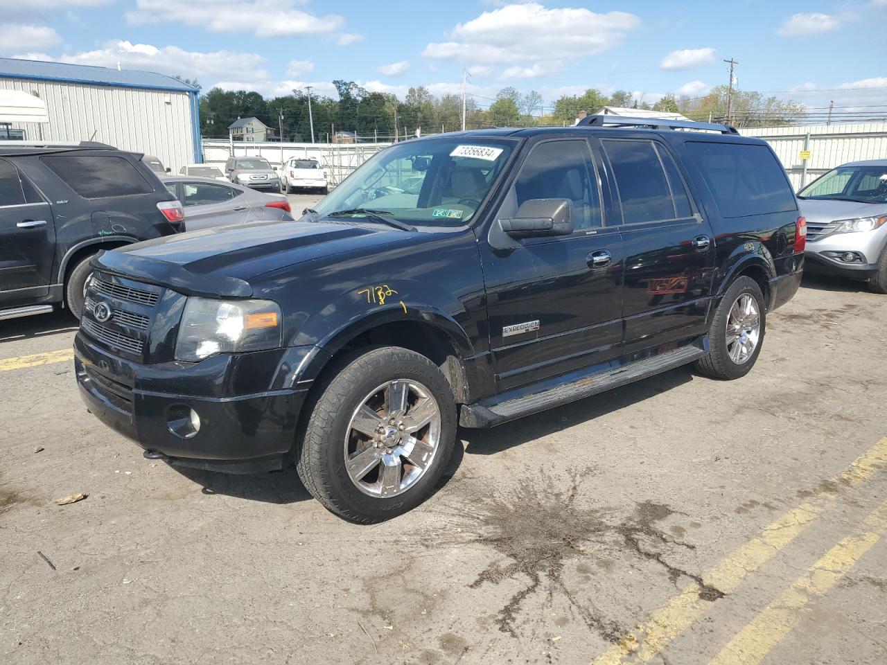 1FMFK20538LA87930 2008 Ford Expedition El Limited