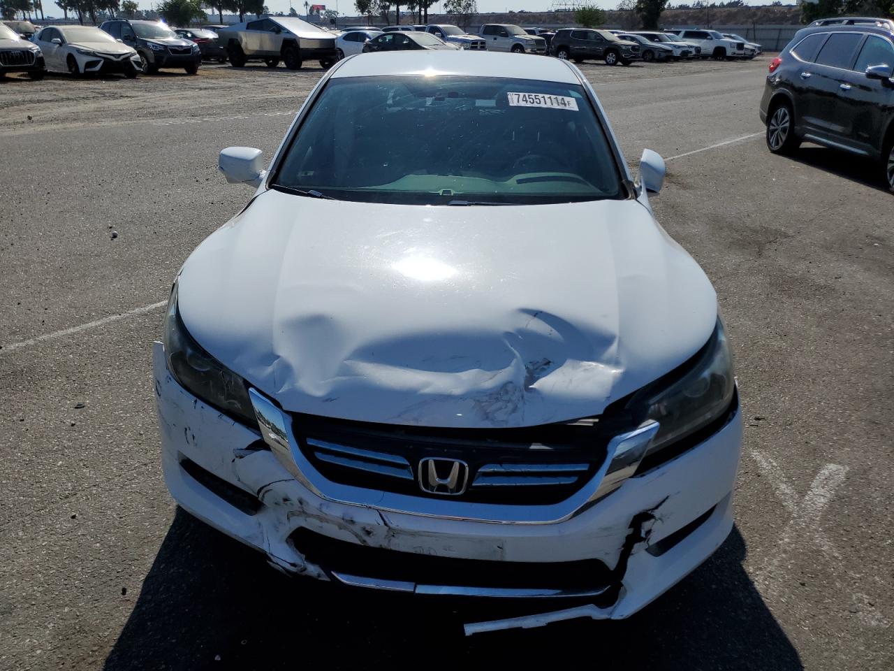 1HGCR6F39FA000347 2015 Honda Accord Hybrid