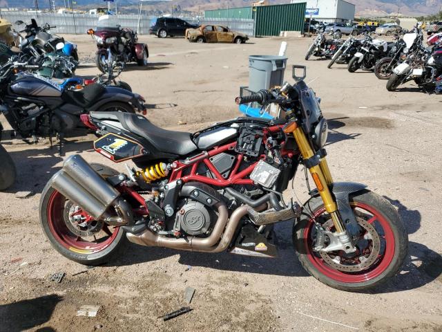 2024 INDIAN MOTORCYCLE CO. FTR X RSD SUPER HOOLIGAN for sale at Copart CO - COLORADO SPRINGS