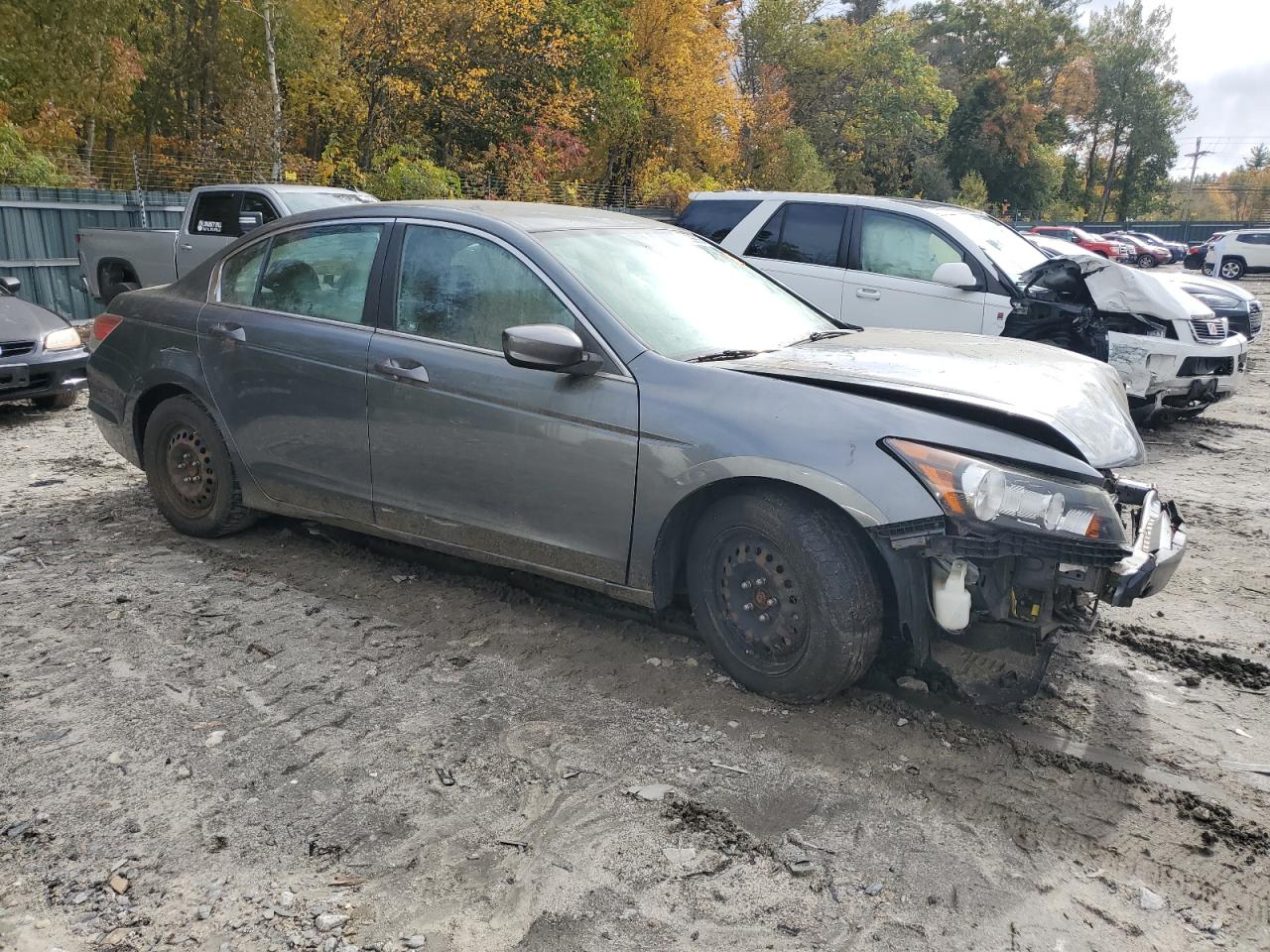 2010 Honda Accord Lx VIN: 1HGCP2F35AA028041 Lot: 76366554