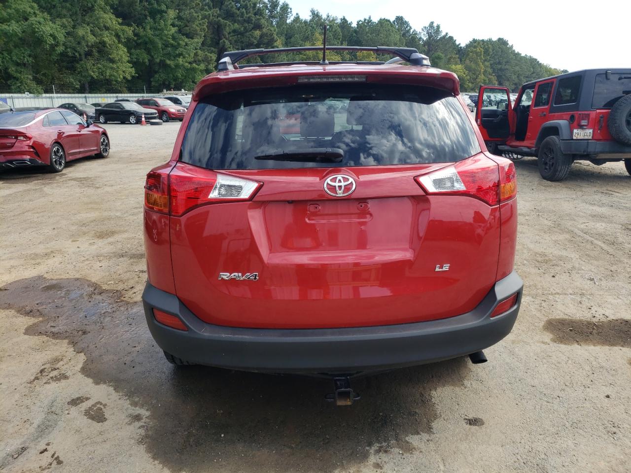 JTMZFREV3FD065652 2015 Toyota Rav4 Le