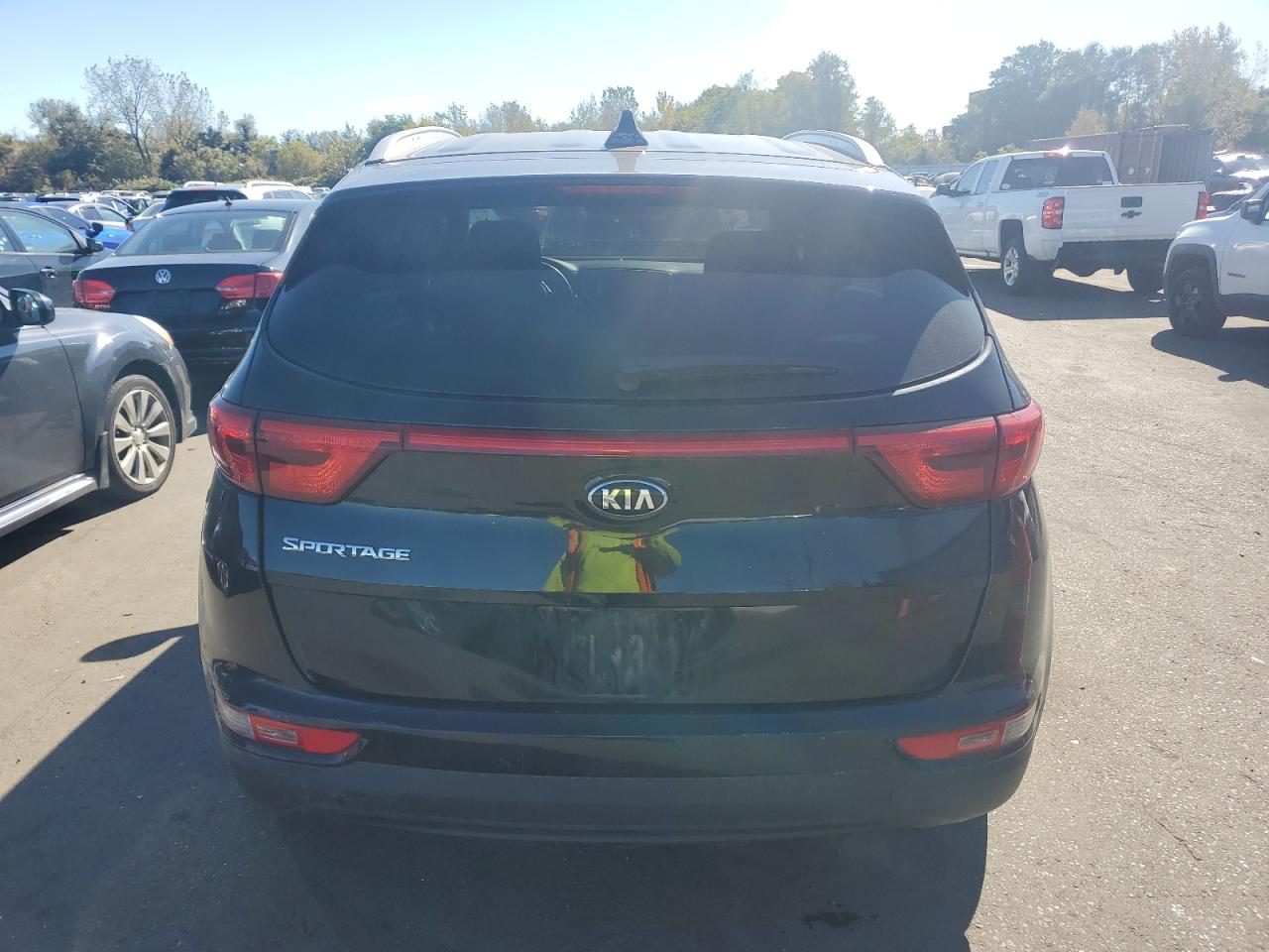 KNDPMCAC0K7604400 2019 Kia Sportage Lx