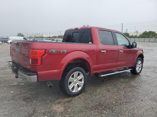  FORD F-150 2019 Red