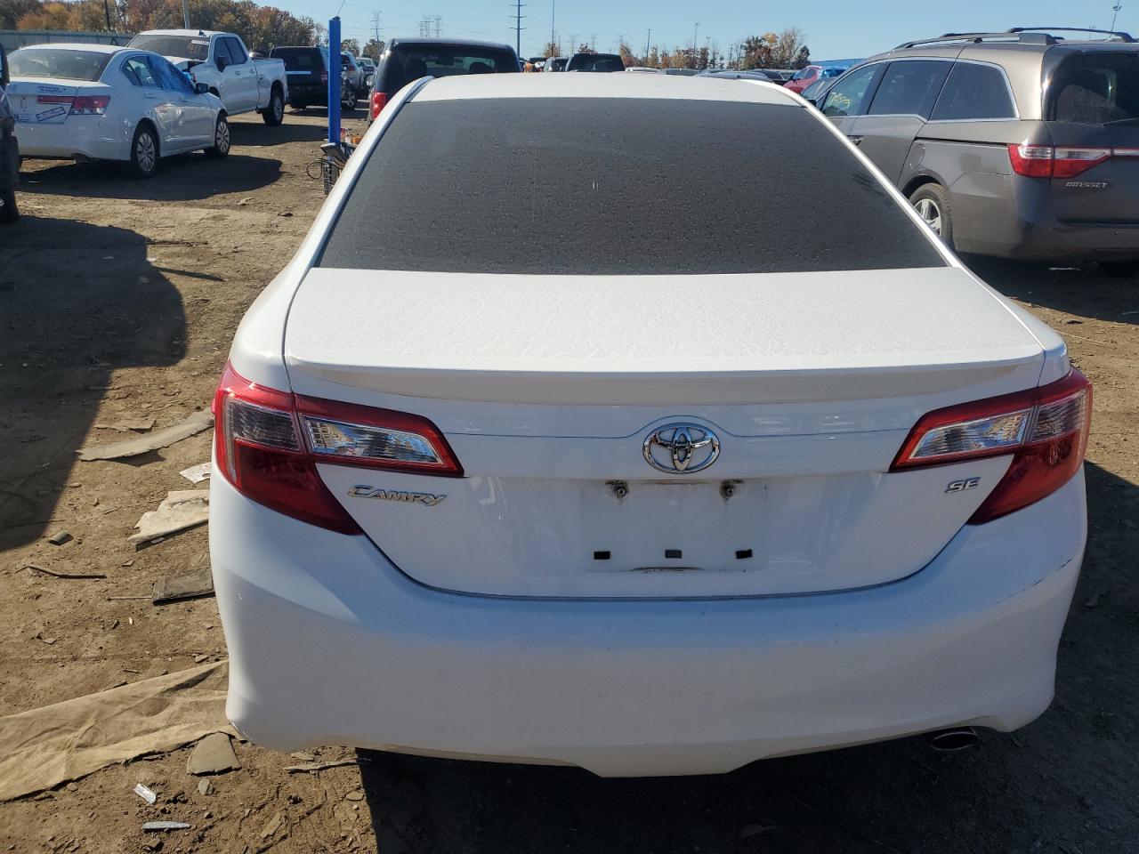 2012 Toyota Camry Base VIN: 4T1BF1FK0CU188274 Lot: 77076904