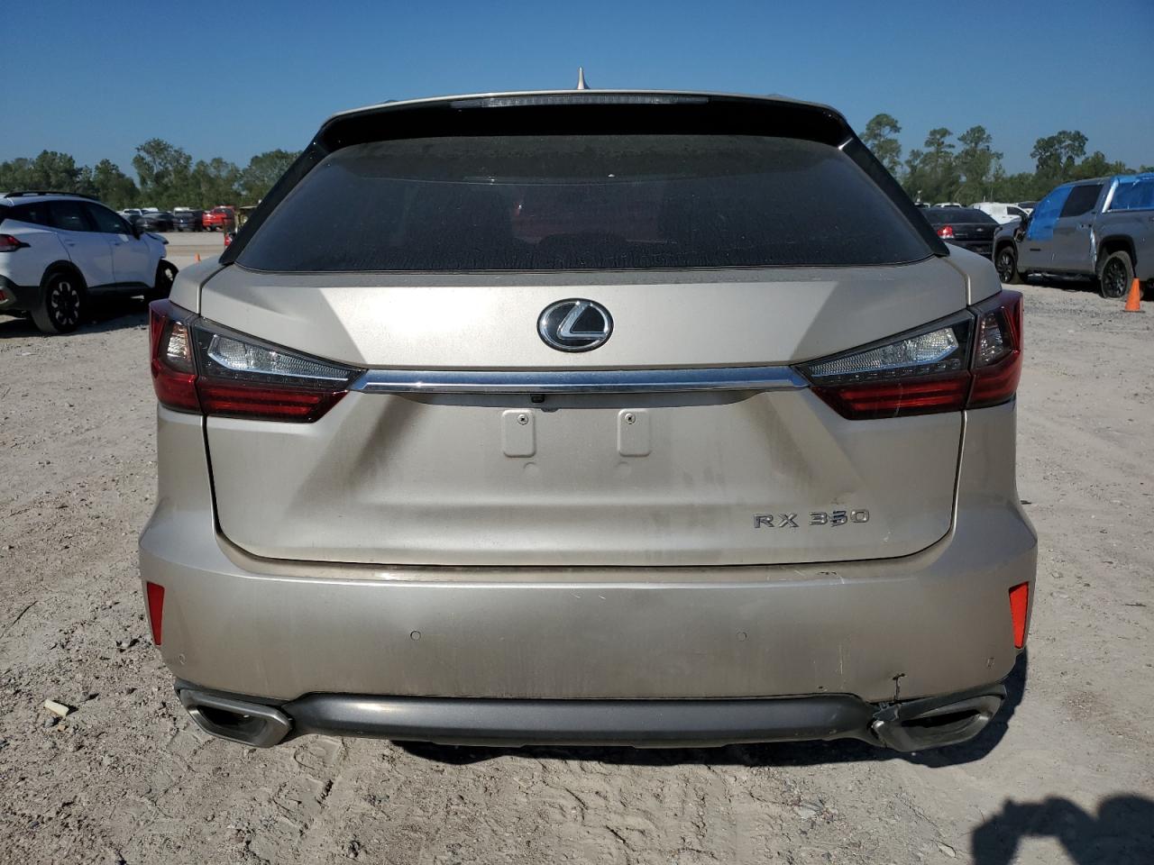 2018 Lexus Rx 350 Base VIN: 2T2ZZMCAXJC094206 Lot: 73395804