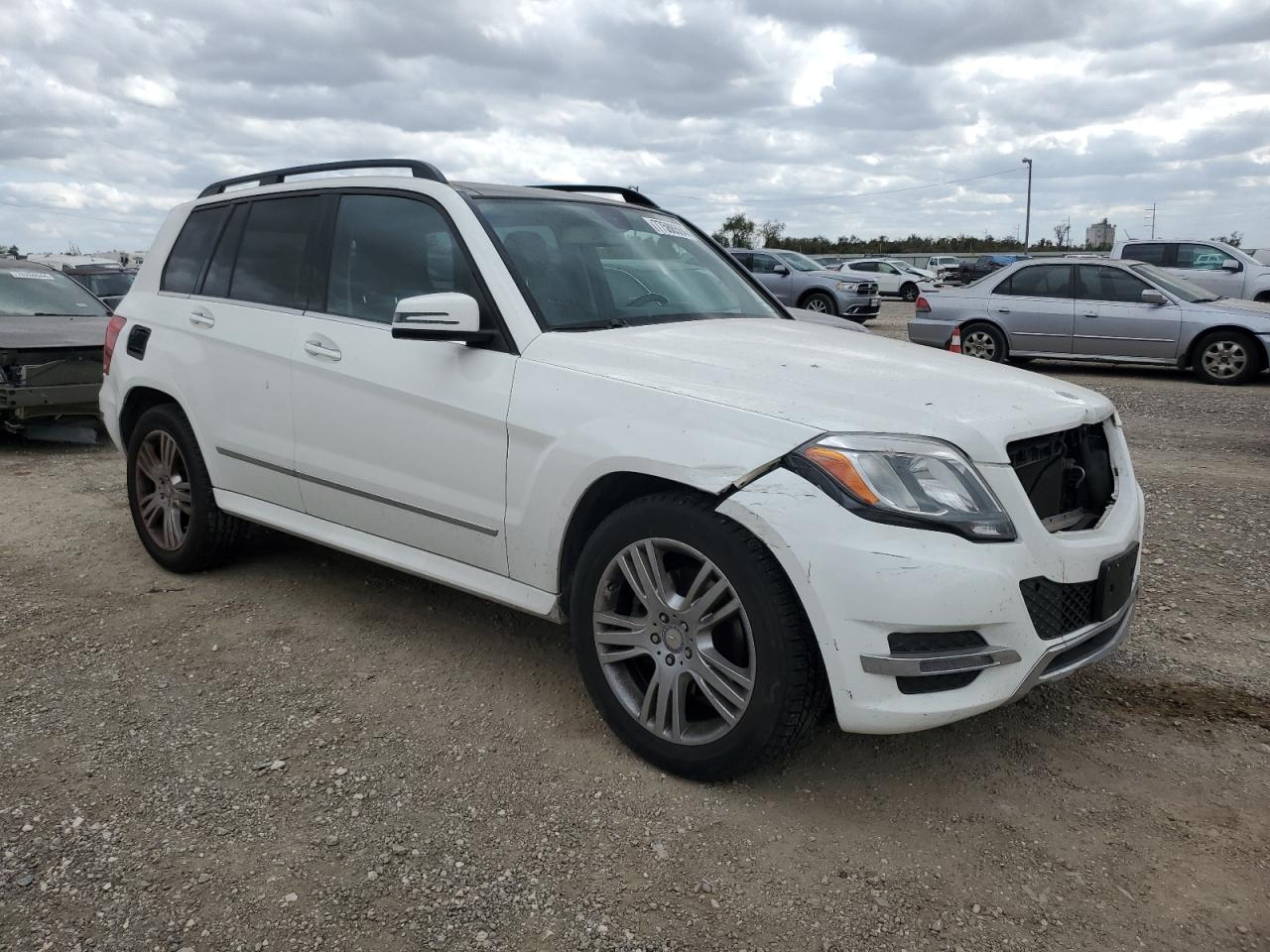 VIN WDCGG5HB6EG292713 2014 MERCEDES-BENZ GLK-CLASS no.4