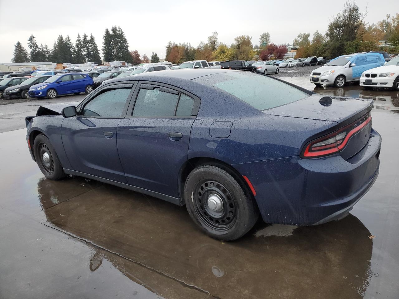 VIN 2C3CDXKT5FH845209 2015 DODGE CHARGER no.2