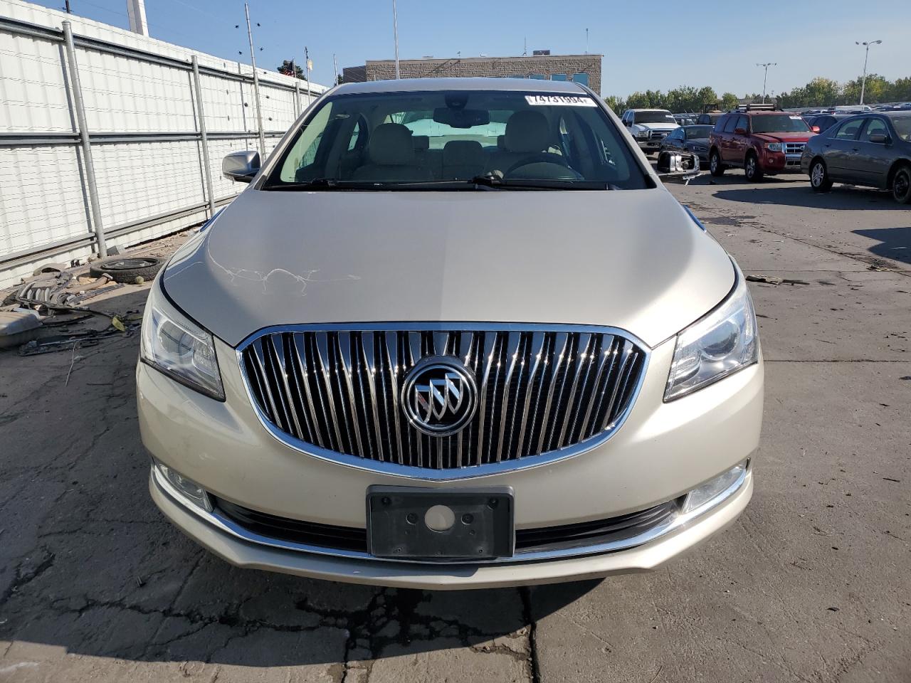 VIN 1G4GB5G3XEF255387 2014 BUICK LACROSSE no.5