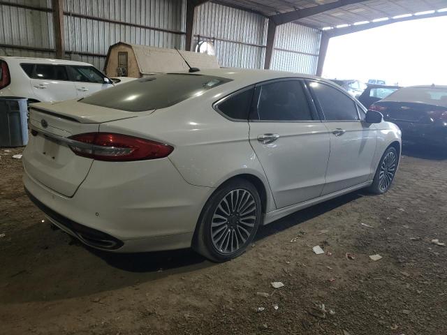 Седани FORD FUSION 2017 Білий