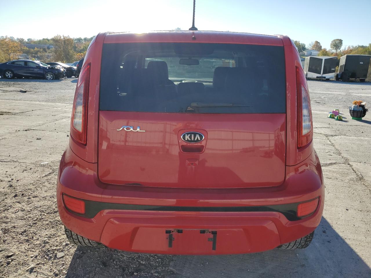 2013 Kia Soul + VIN: KNDJT2A69D7548439 Lot: 77268484