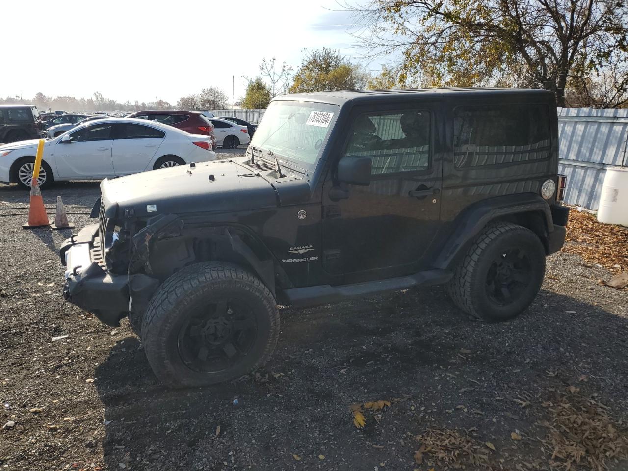 2013 Jeep Wrangler - Image 1