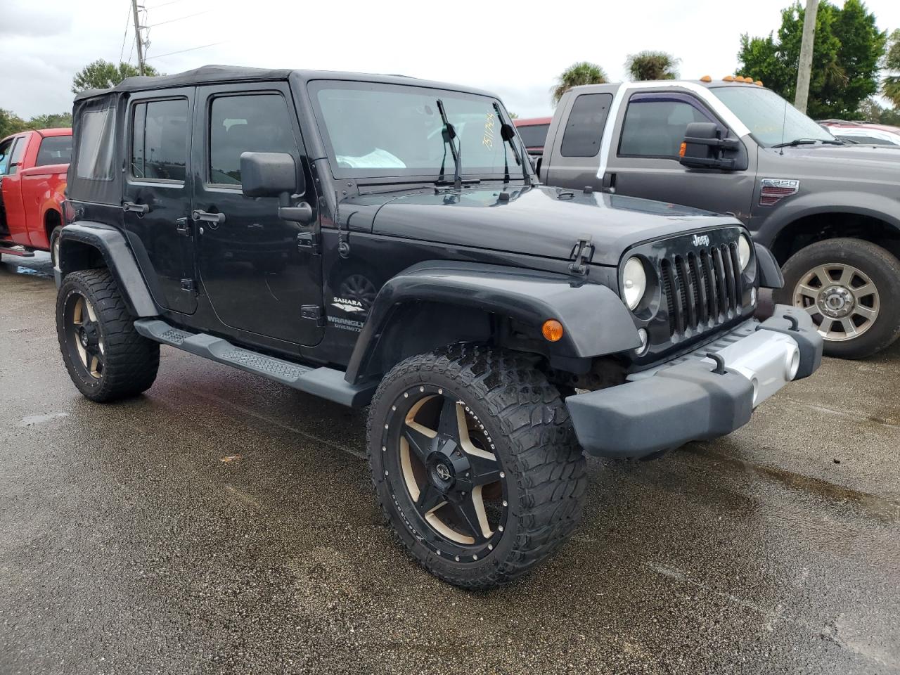 VIN 1C4BJWEG5FL529837 2015 JEEP WRANGLER no.4