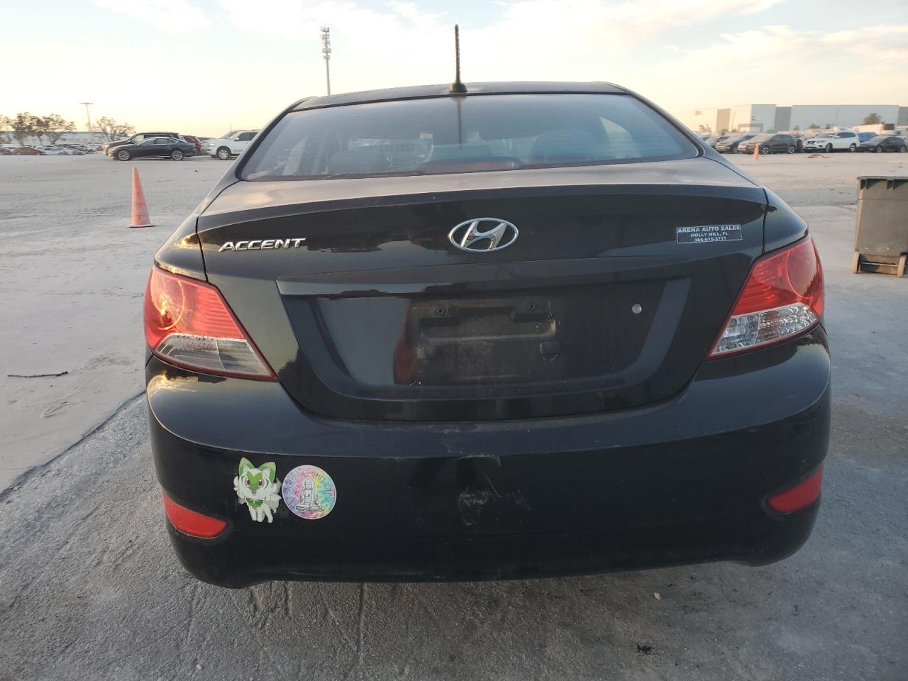 KMHCU4AE6DU578536 2013 Hyundai Accent Gls