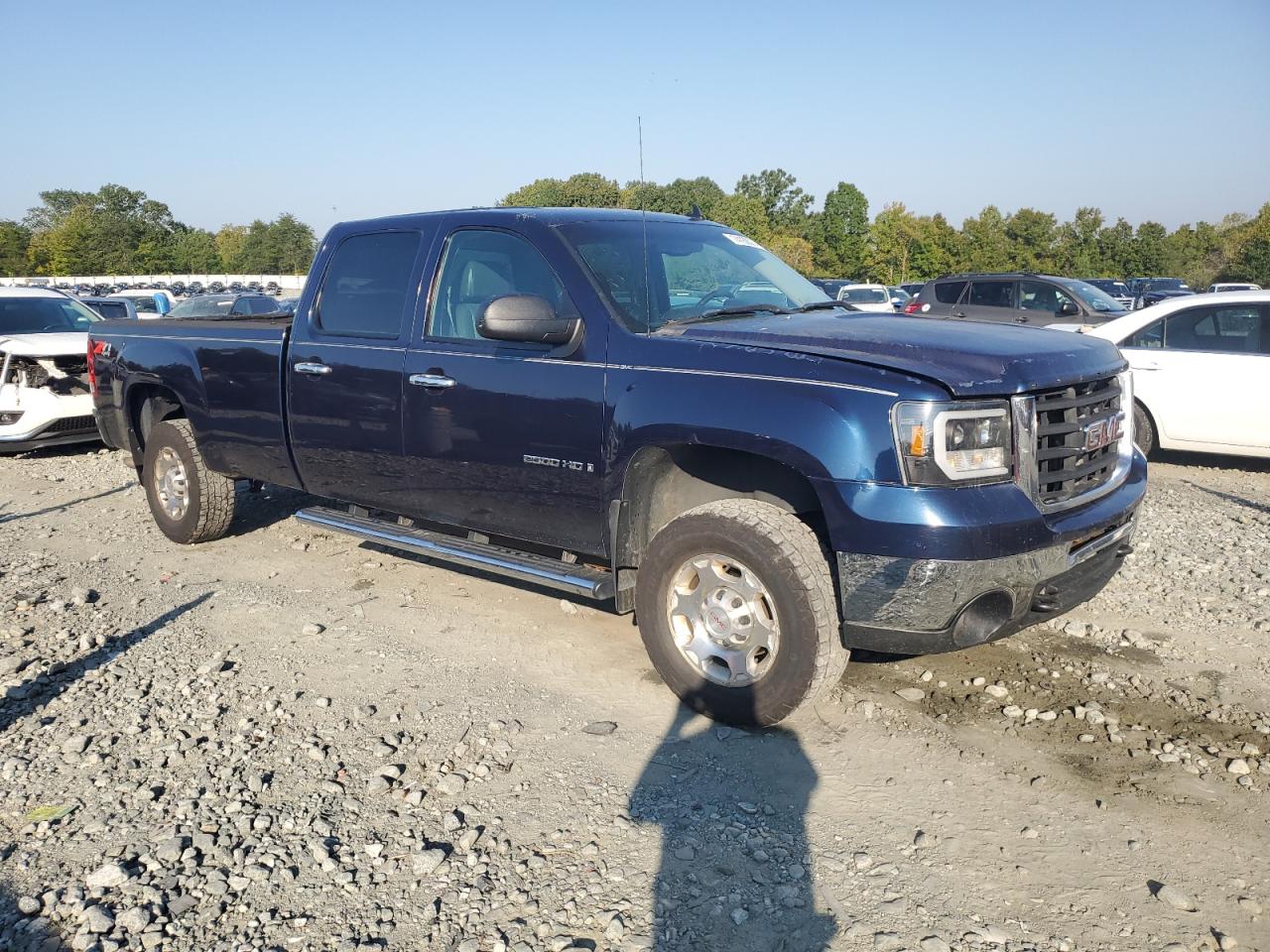 1GTHK53KX9F128585 2009 GMC Sierra K2500 Sle