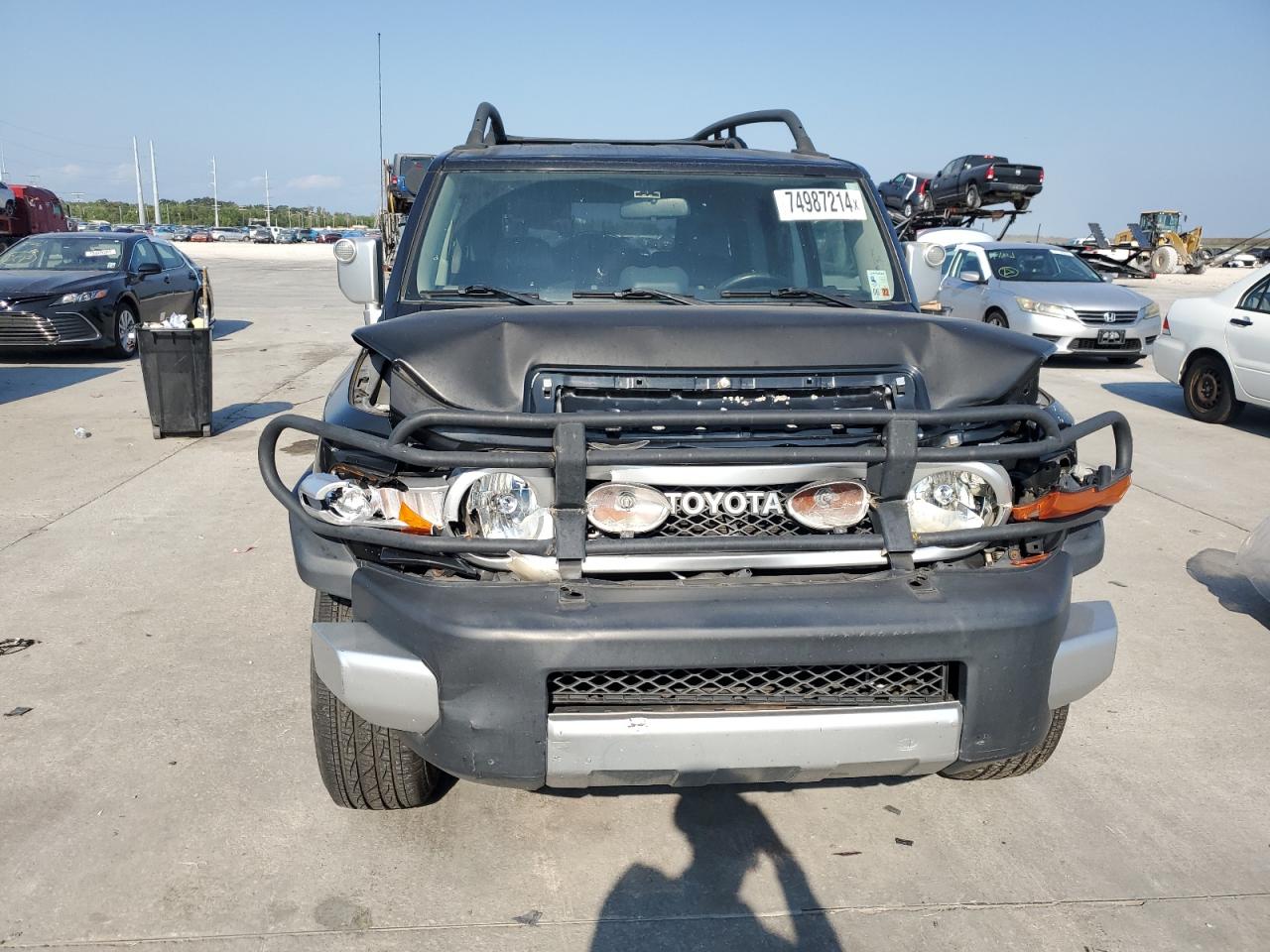 2007 Toyota Fj Cruiser VIN: JTEBU11F570071142 Lot: 74987214