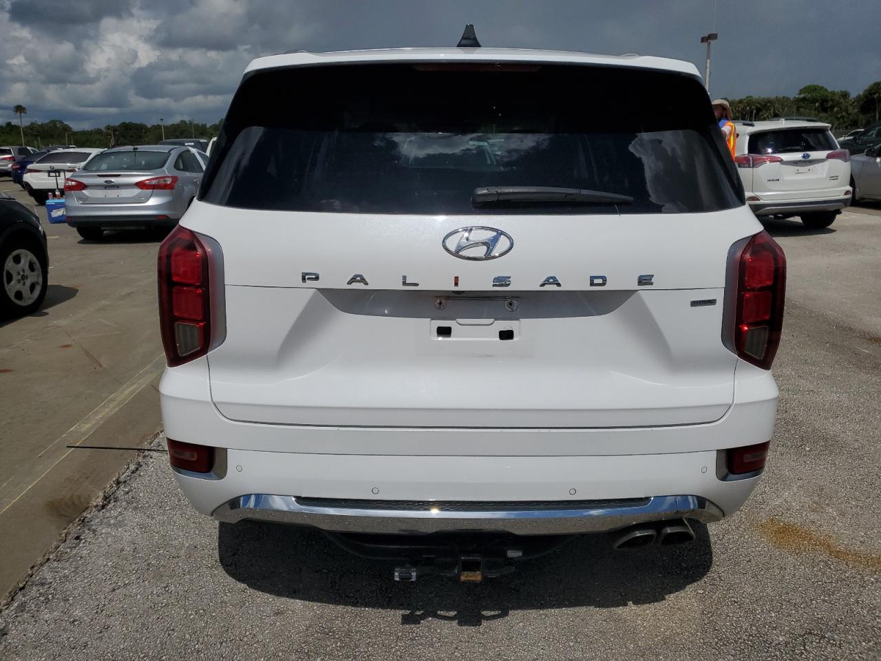 2020 Hyundai Palisade Limited VIN: KM8R5DHE2LU104725 Lot: 73873384