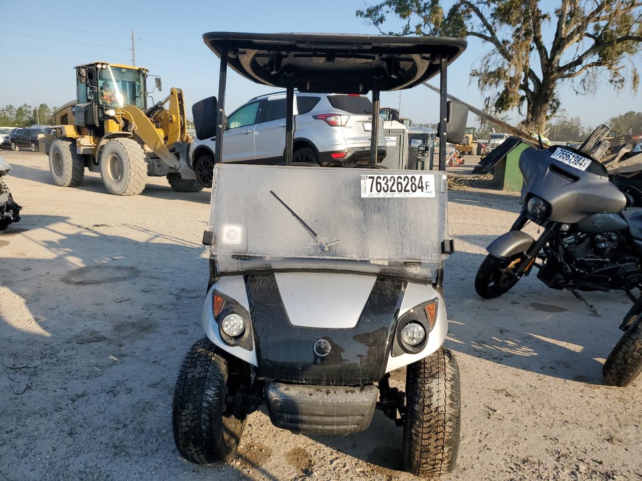 2021 Yamaha Golf Cart VIN: FLA116795 Lot: 76326284